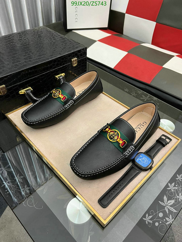 Men shoes-Gucci, Code: ZS743,$: 99USD