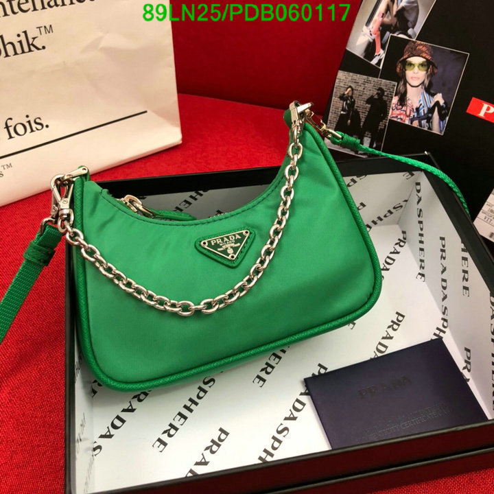 Prada Bag-(4A)-Re-Edition 2005,Code:PDB060117,$: 89USD