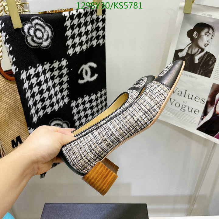 Women Shoes-Chanel,Code: KS5781,$: 129USD