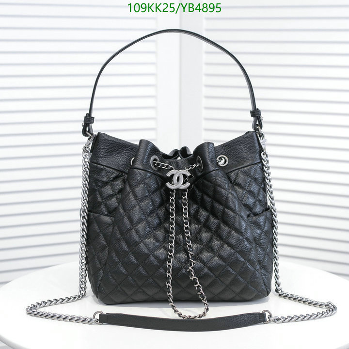 Chanel Bags ( 4A )-Diagonal-,Code: YB4895,$: 109USD