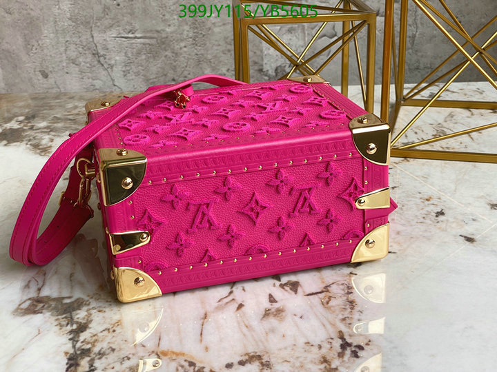 LV Bags-(Mirror)-Pochette MTis-Twist-,Code: YB5605,$: 399USD