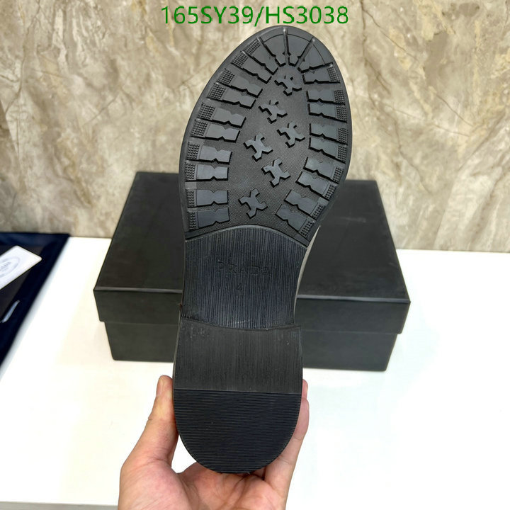 Men shoes-Prada, Code: HS3038,$: 165USD