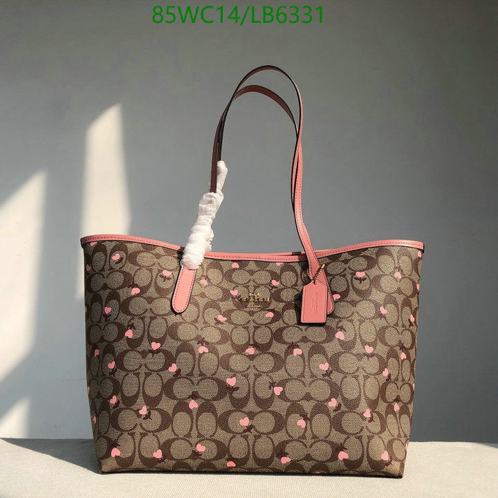 Coach Bag-(4A)-Tote-,Code: LB6331,$: 85USD