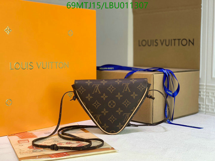 LV Bags-(4A)-Pochette MTis Bag-Twist-,Code: LBU011307,$: 69USD