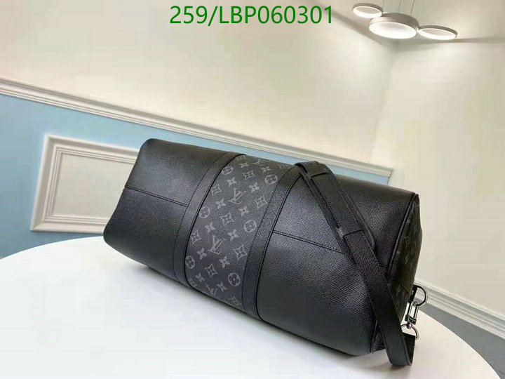 LV Bags-(Mirror)-Keepall BandouliRe 45-50-,Code: LBP060301,$: 259USD