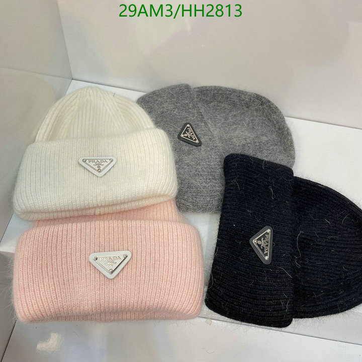 Cap -(Hat)-Prada, Code: HH2813,$: 29USD