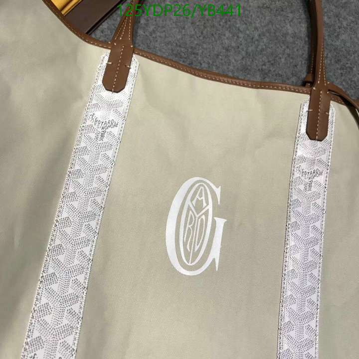 Goyard Bag-(Mirror)-Handbag-,Code: YB441,