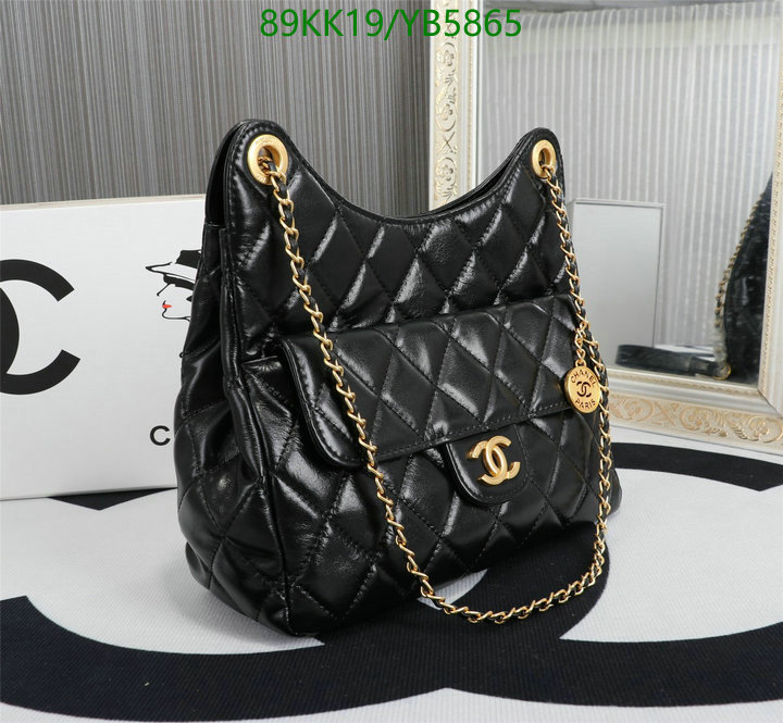 Chanel Bags ( 4A )-Handbag-,Code: YB5865,$: 89USD