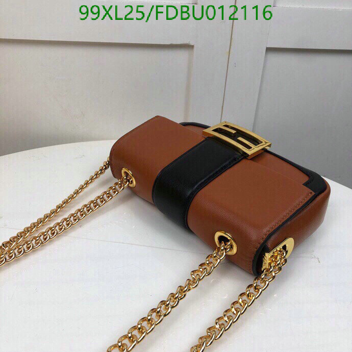 Fendi Bag-(4A)-Baguette-,Code: FDBU012116,$: 99USD