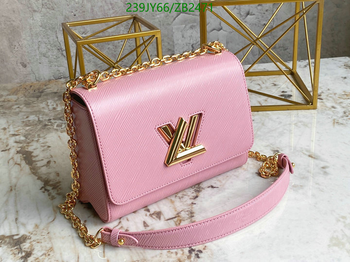 LV Bags-(Mirror)-Pochette MTis-Twist-,Code: ZB2471,$: 239USD