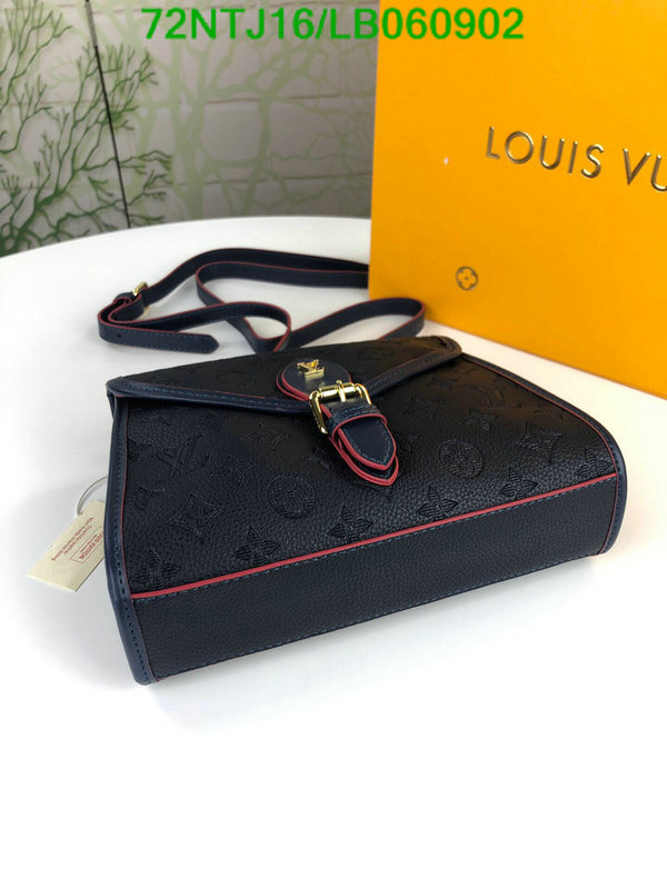 LV Bags-(4A)-Pochette MTis Bag-Twist-,Code: LB060902,$: 72USD