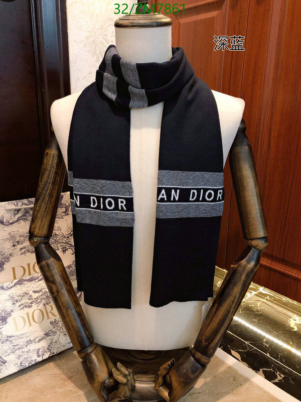 Scarf-Dior, Code: ZM7861,$: 32USD