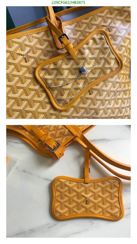 Goyard Bag-(Mirror)-Handbag-,Code: HB3875,$: 229USD