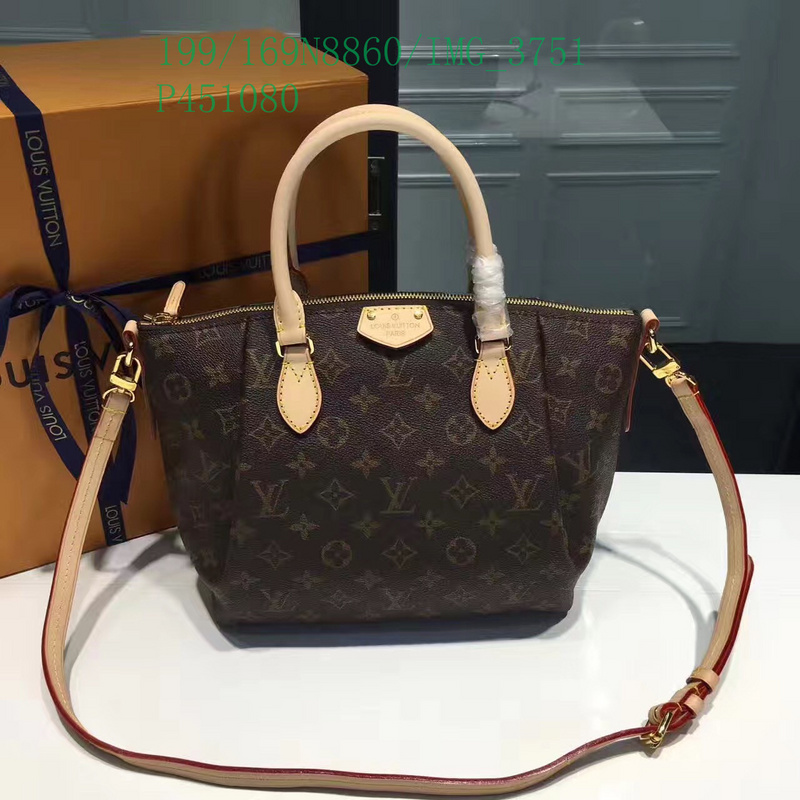 LV Bags-(Mirror)-Handbag-,Code：LB113082,$: 199USD