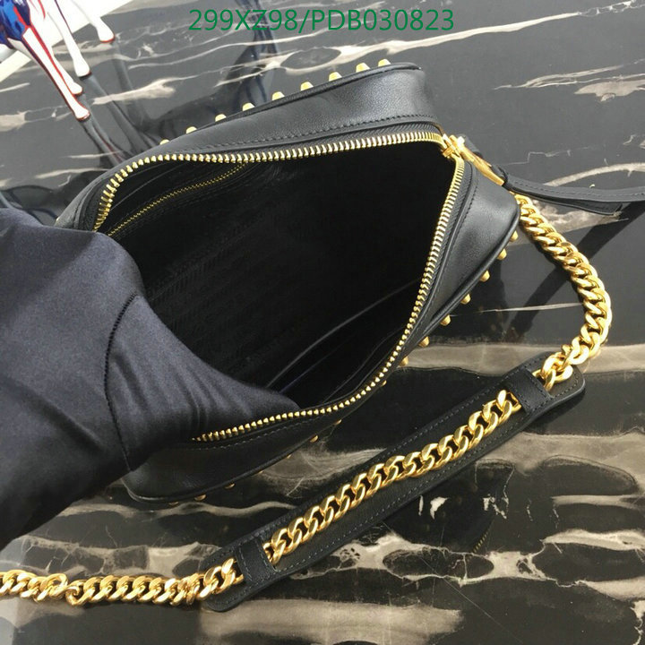 Prada Bag-(Mirror)-Diagonal-,Code: PDB030823,$:299USD