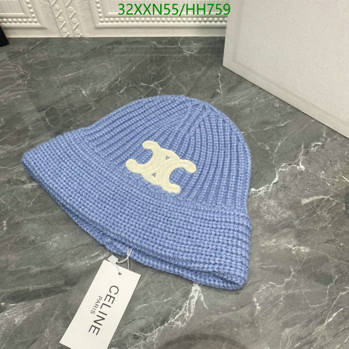 Cap -(Hat)-CELINE, Code: HH759,$: 32USD