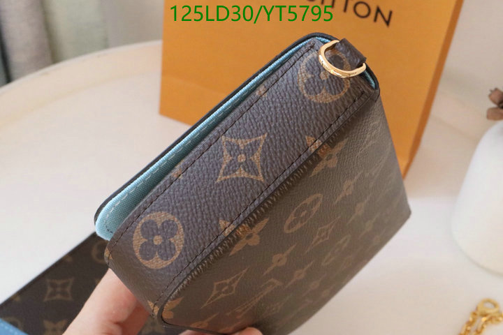 LV Bags-(Mirror)-Wallet-,Code: YT5795,$: 125USD