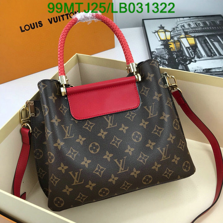 LV Bags-(4A)-Handbag Collection-,Code: LB031322,$: 99USD