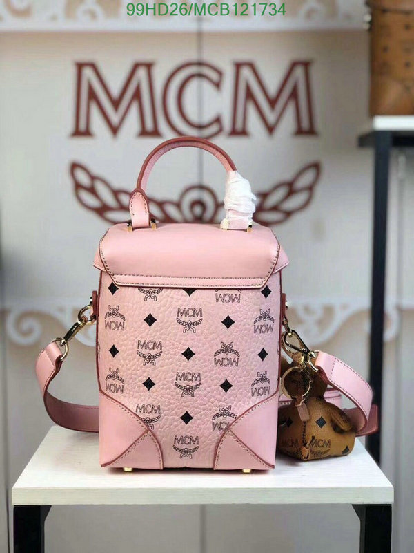 MCM Bag-(Mirror)-Diagonal-,Code: MCB121734,$: 99USD