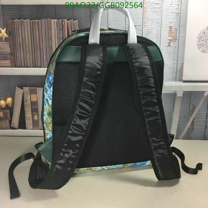 Gucci Bag-(4A)-Backpack-,Code: GGB092564,