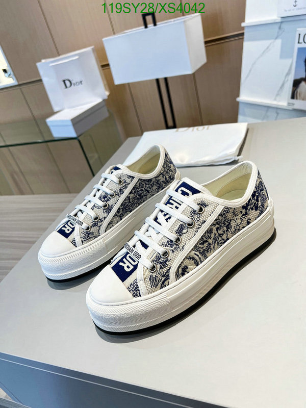 Women Shoes-Dior, Code: XS4042,$: 119USD