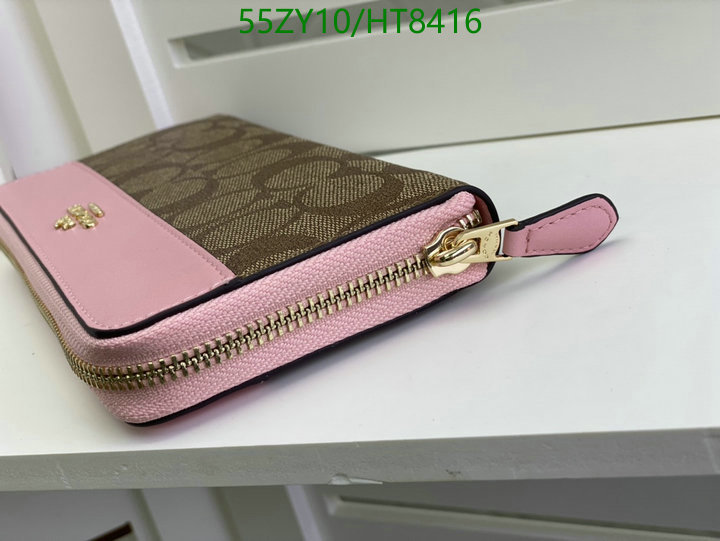 Coach Bag-(4A)-Wallet-,Code: HT8416,$: 55USD