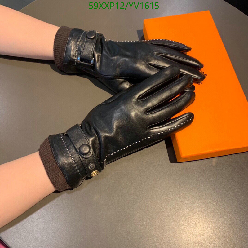 Gloves-Hermes, Code: YV1615,$: 59USD