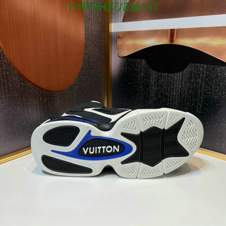 Men shoes-LV, Code: ZS6157,$: 159USD