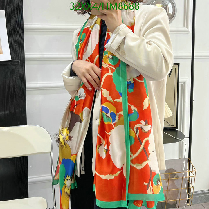 Scarf-Kenzo, Code: HM8688,$: 32USD