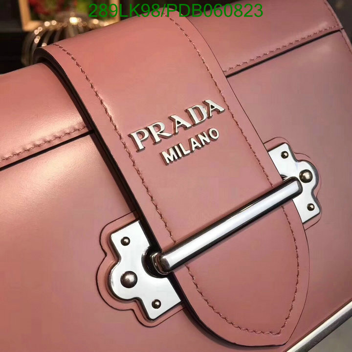 Prada Bag-(Mirror)-Diagonal-,Code: PDB060823,$: 289USD