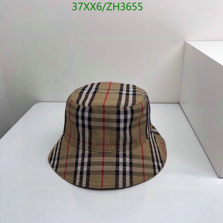 Cap -(Hat)-Burberry, Code: ZH3655,$: 37USD