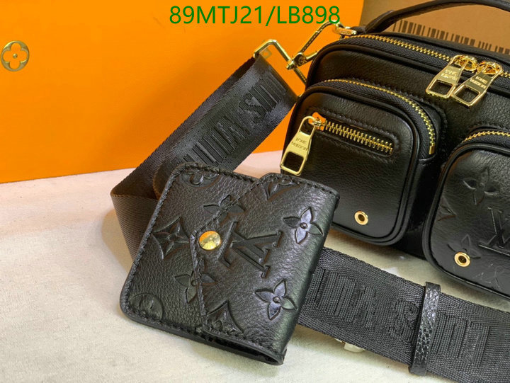 LV Bags-(4A)-Pochette MTis Bag-Twist-,Code: LB898,$: 89USD