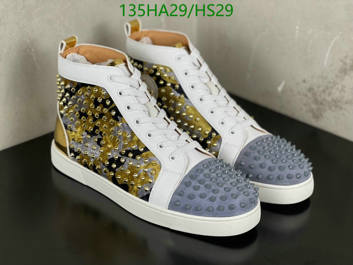 Men shoes-Christian Louboutin, Code: HS29,$: 135USD