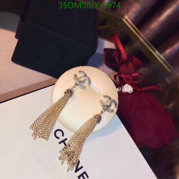 Jewelry-Chanel,Code: YJ5974,$: 35USD