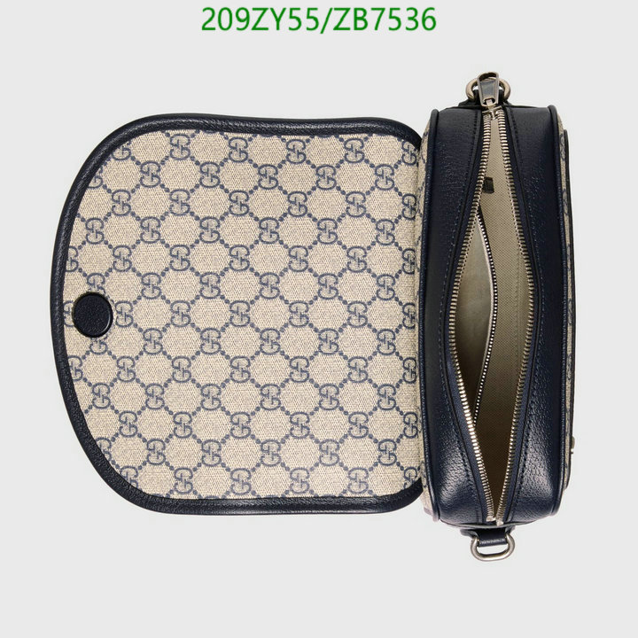 Gucci Bag-(Mirror)-Ophidia,Code: ZB7536,$: 209USD