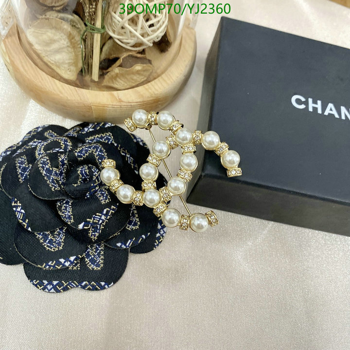 Jewelry-Chanel,Code: YJ2360,$: 39USD