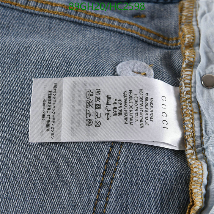 Clothing-Gucci, Code: HC2598,$: 89USD