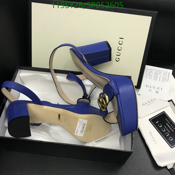 Women Shoes-Gucci, Code: SP052605,$: 119USD