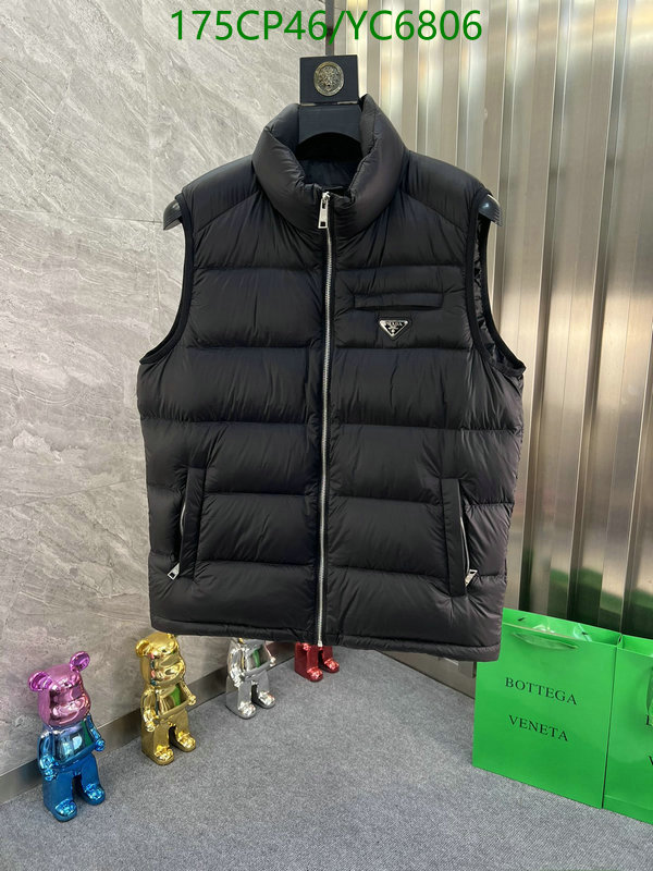 Down jacket Men-Prada, Code: YC6806,$: 175USD