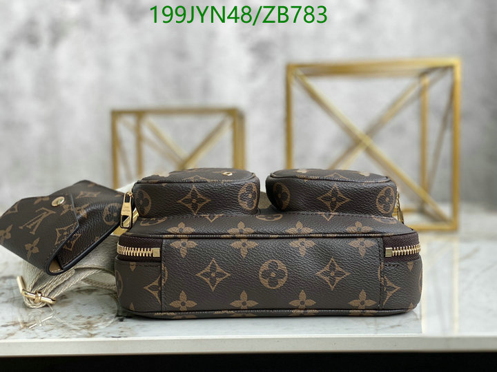 LV Bags-(Mirror)-Pochette MTis-Twist-,Code: ZB783,$: 199USD