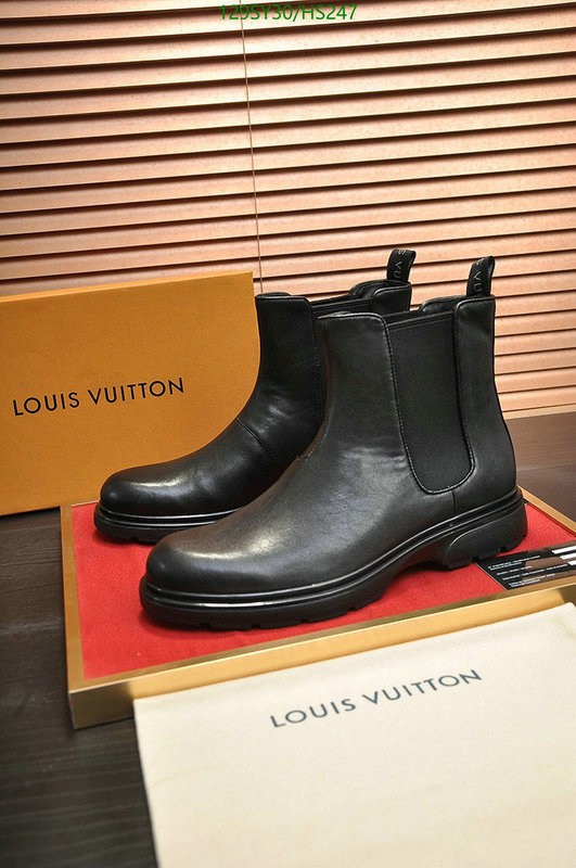 Men shoes-Boots, Code: HS247,$: 129USD