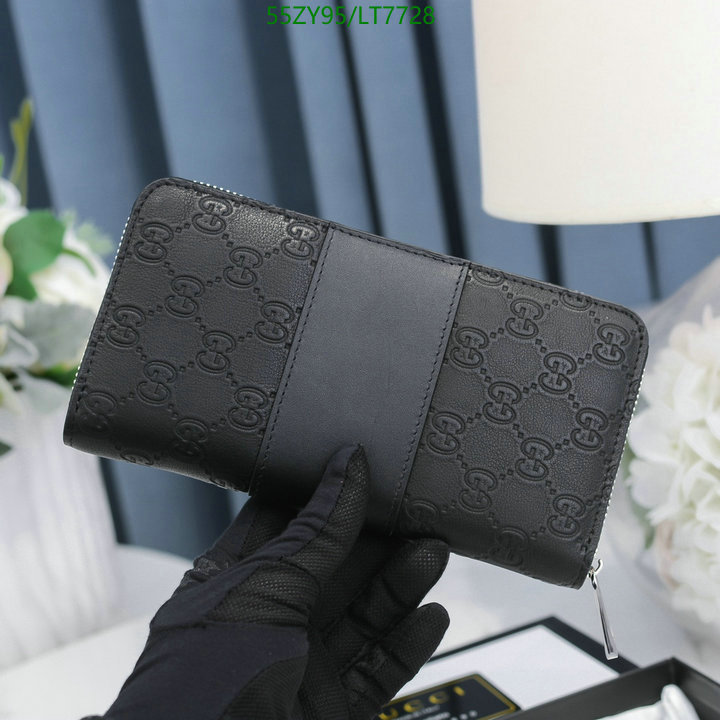 Gucci Bag-(4A)-Wallet-,Code: LT7728,$: 55USD