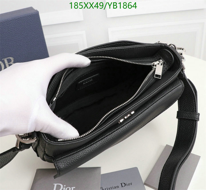 Dior Bags -(Mirror)-Saddle-,Code: YB1864,$: 185USD