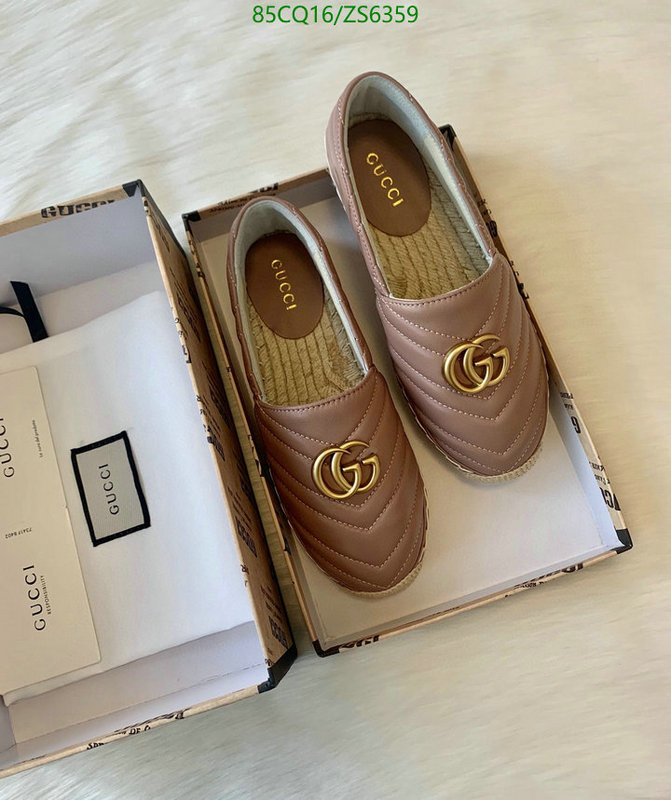 Women Shoes-Gucci, Code: ZS6359,$: 85USD