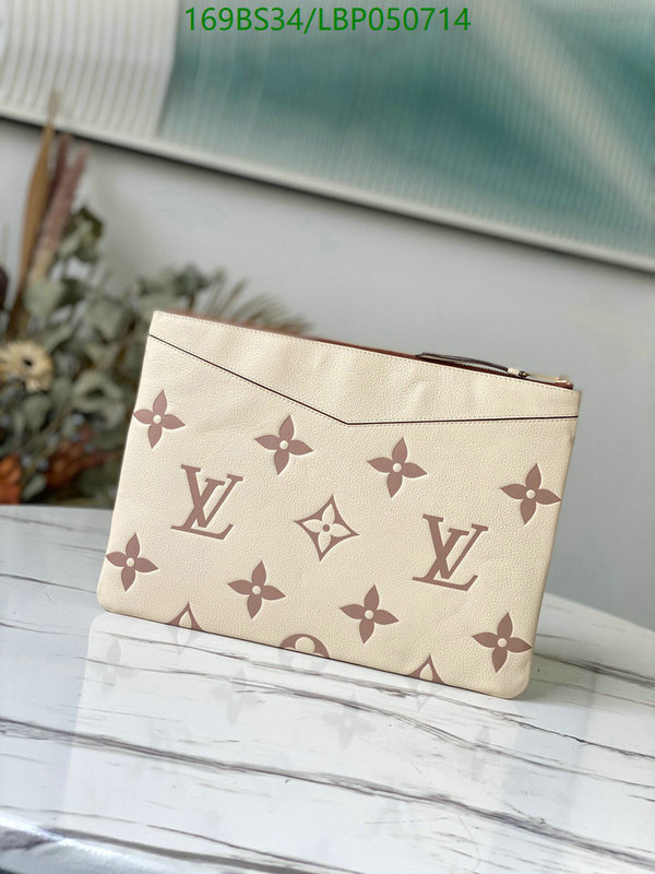 LV Bags-(Mirror)-Wallet-,Code: LBP050714,$: 169USD