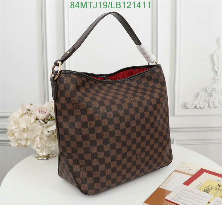 LV Bags-(4A)-Handbag Collection-,Code: LB121411,$: 84USD