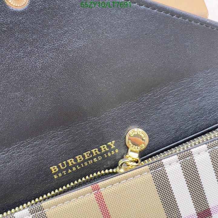 Burberry Bag-(4A)-Wallet-,Code: LT7691,$: 65USD