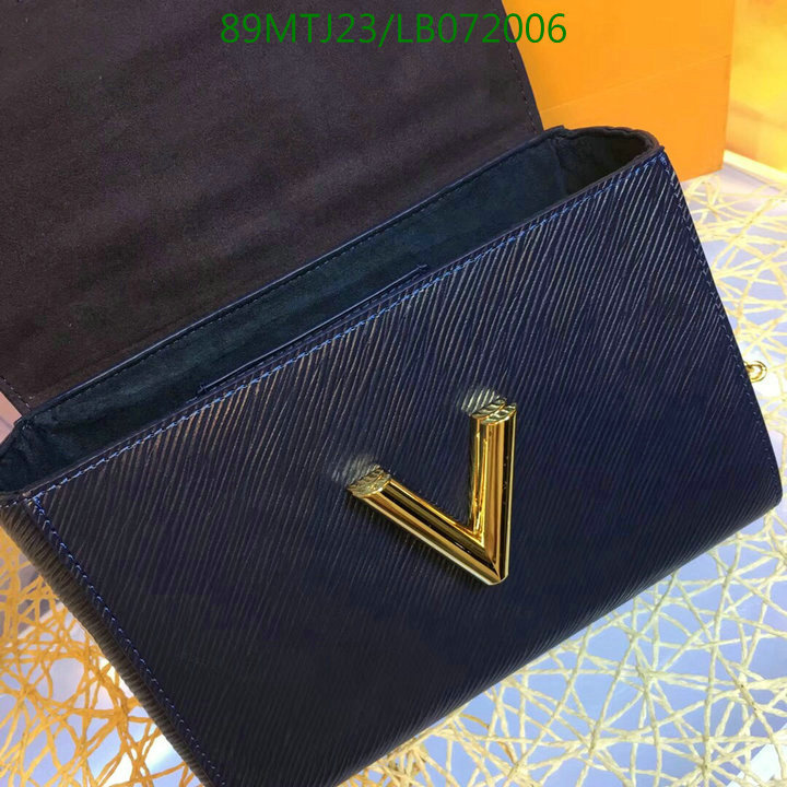 LV Bags-(4A)-Pochette MTis Bag-Twist-,Code: LB072006,$:89USD