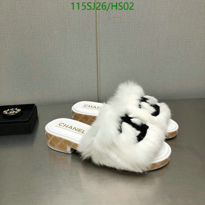 Women Shoes-Chanel,Code: HS02,$: 115USD