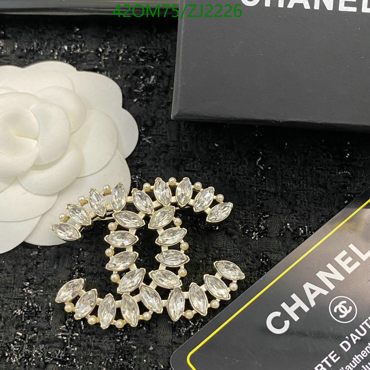 Jewelry-Chanel,Code: ZJ2226,$: 42USD